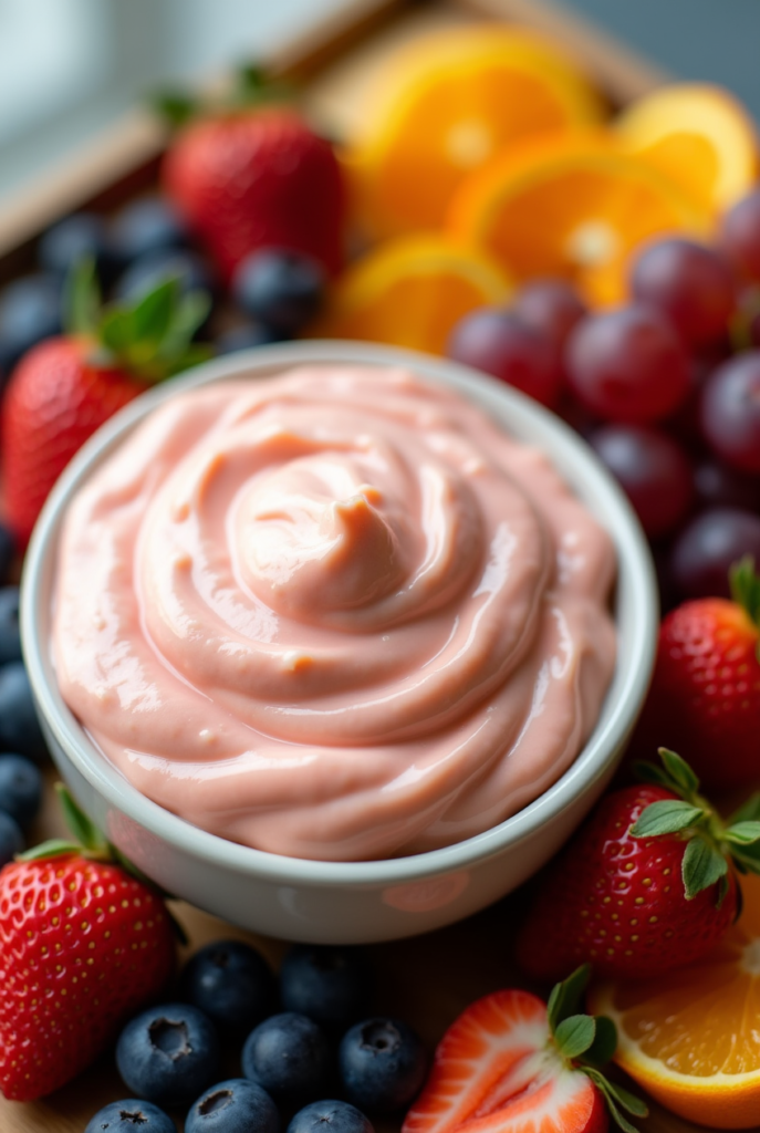 Cheese Fruit Dip
