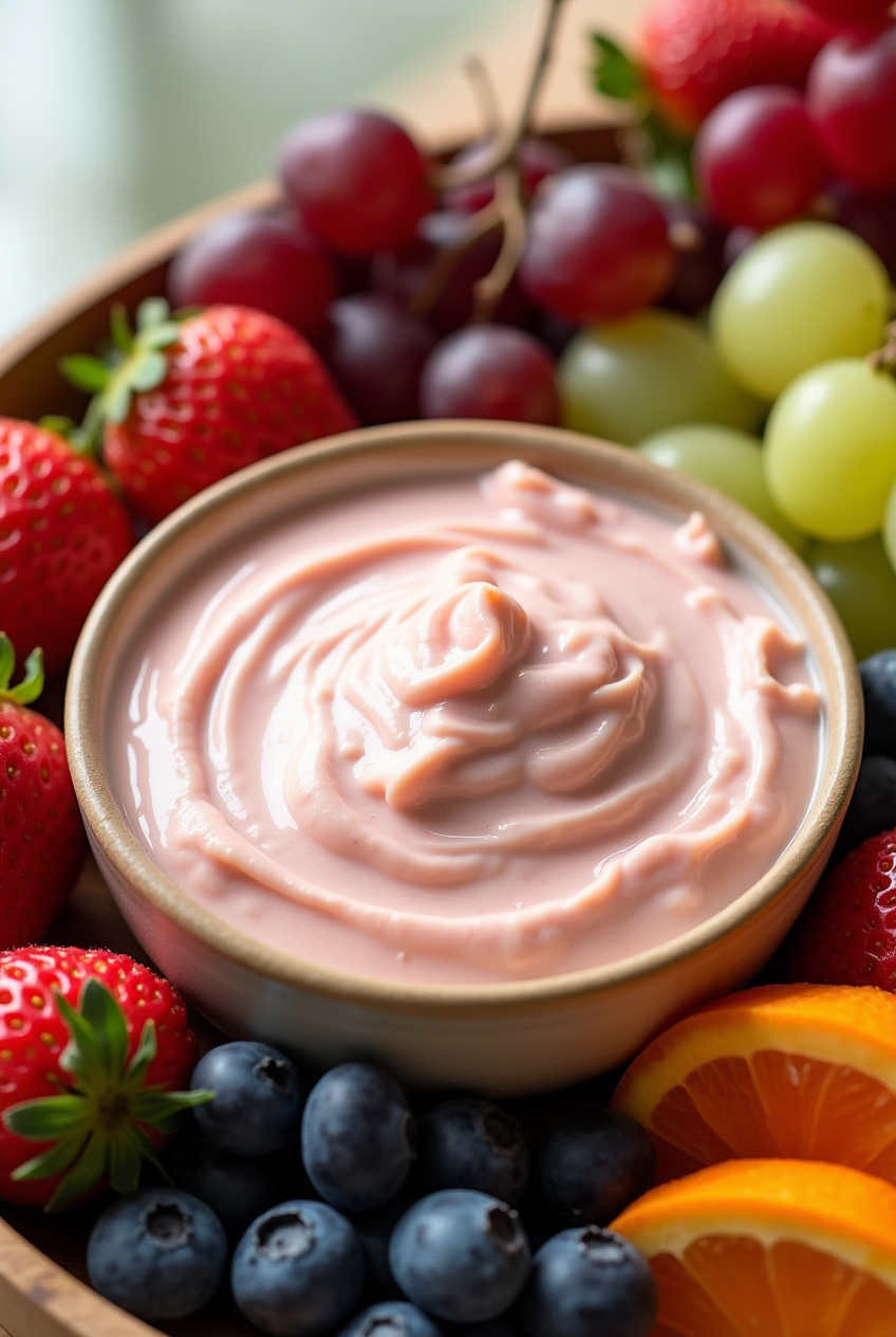 Cheese Fruit Dip
