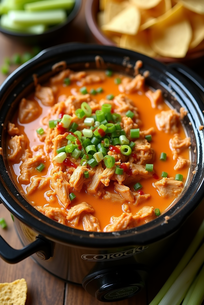 Buffalo Chicken Dip