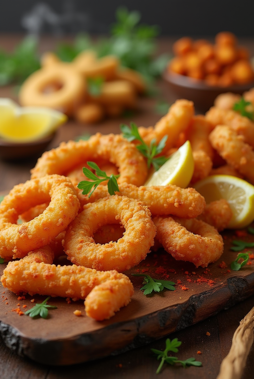 Deep Fried Appetizers