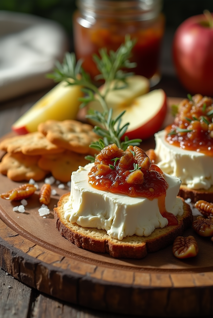 Goat Cheese Appetizer