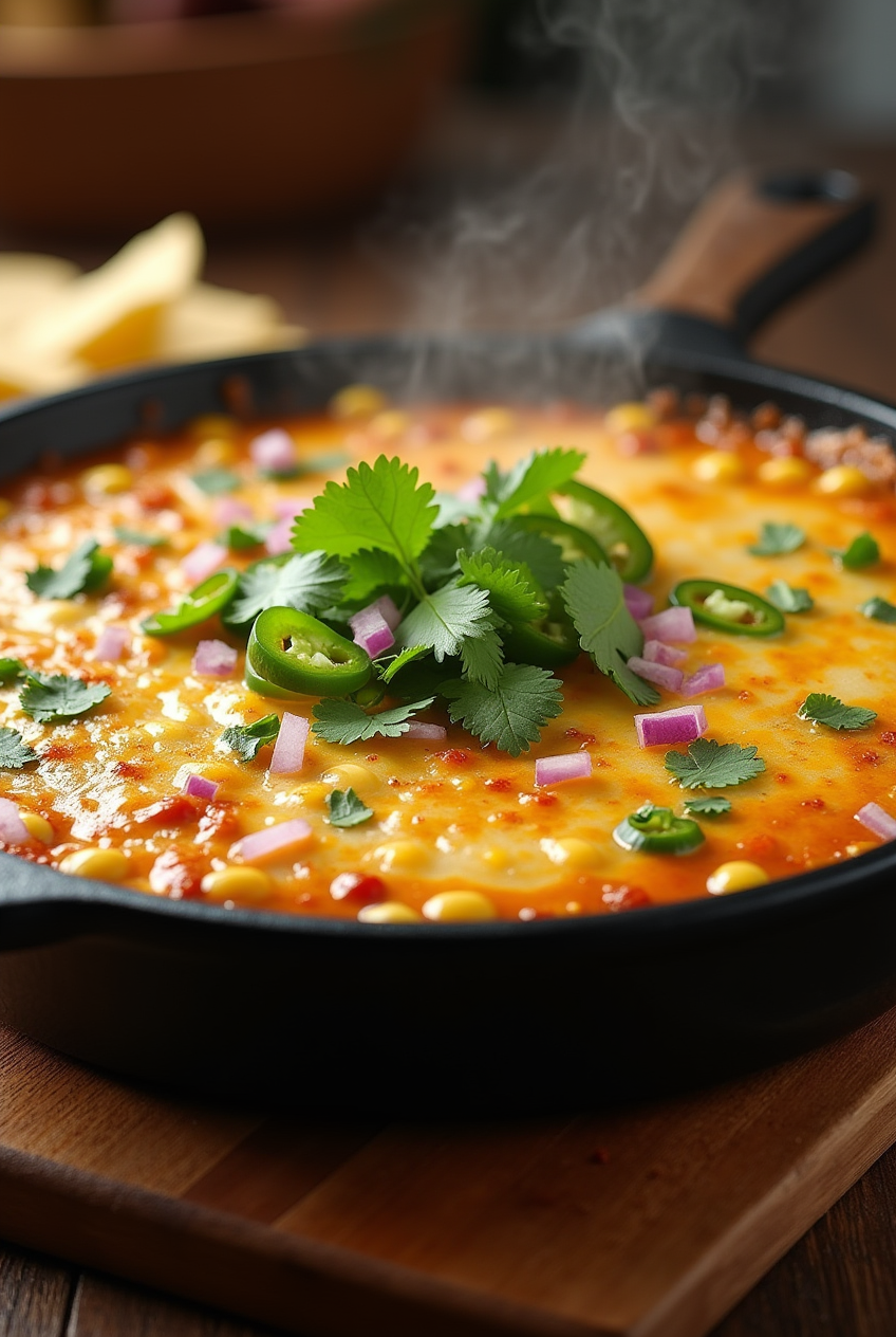 Mexican Street Corn Dip