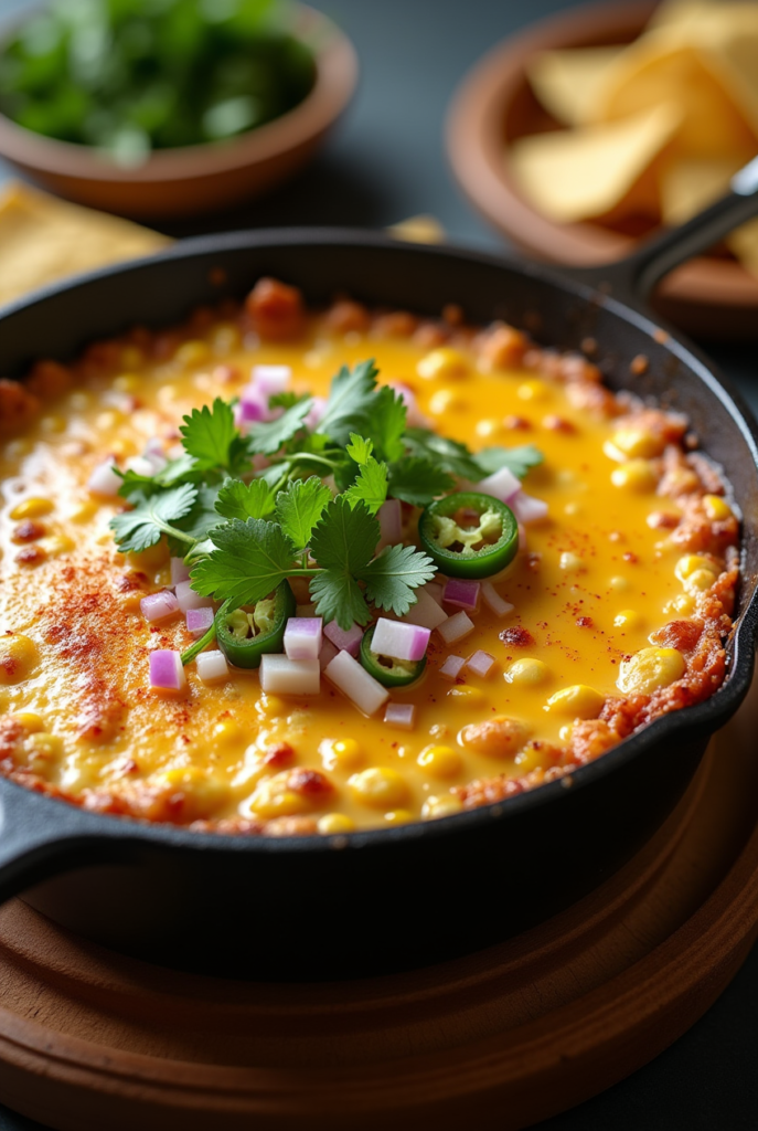 Mexican Street Corn Dip
