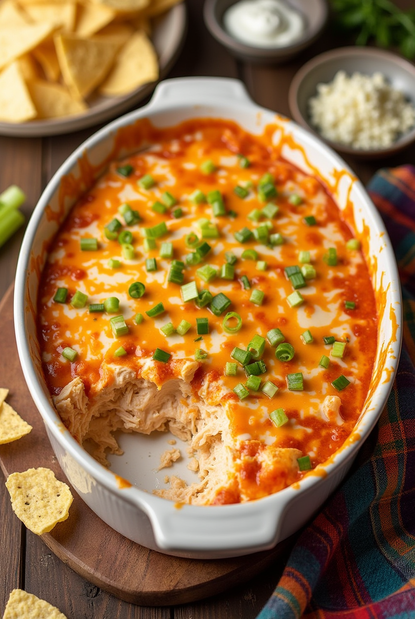 Buffalo Chicken Dip