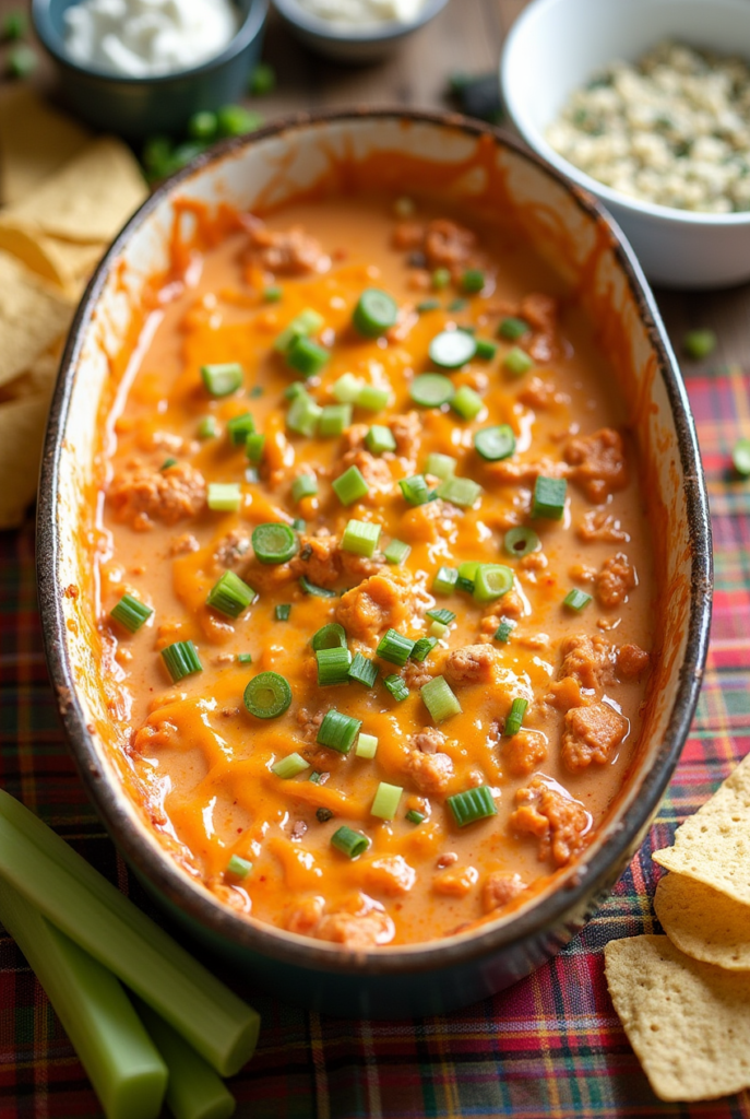 Buffalo Chicken Dip