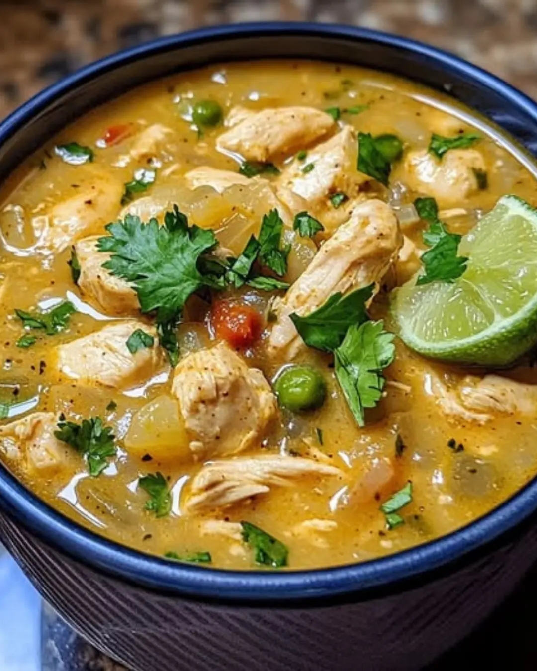 Cajun White Chicken Chili