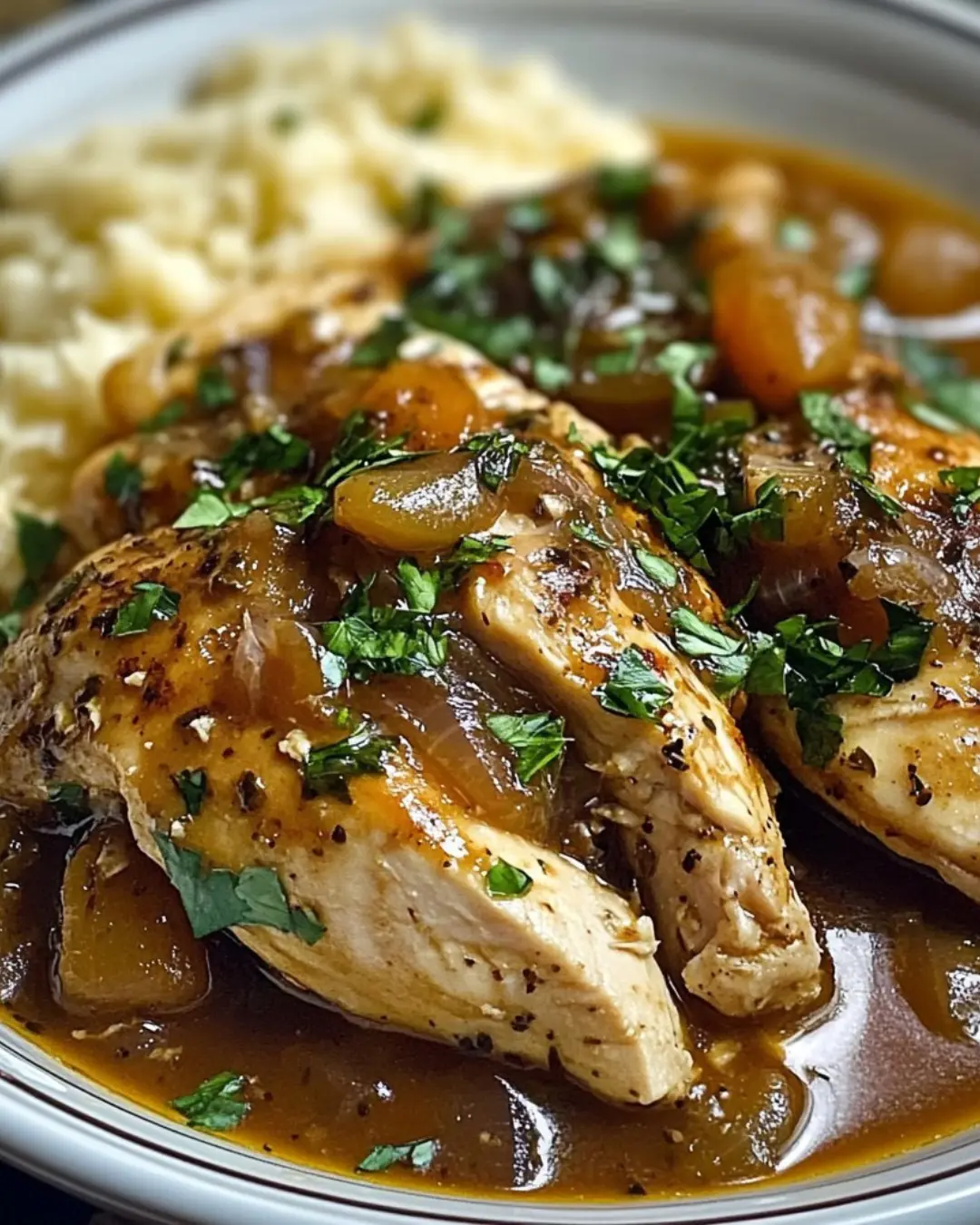 Savory Southern Delight Crock Pot Chicken