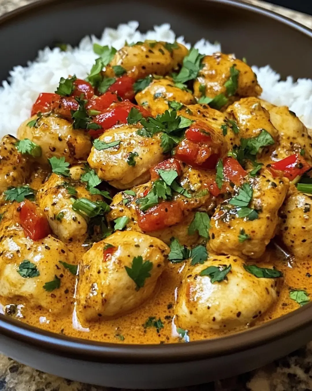 Spicy Brazilian Coconut Chicken