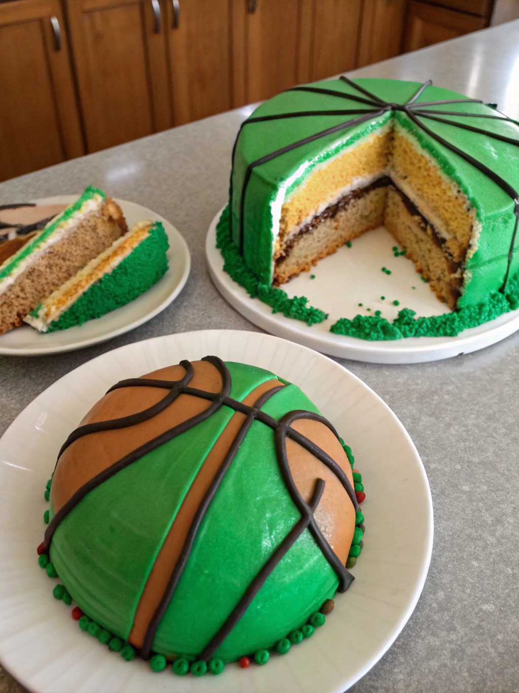 basketball cake ideas