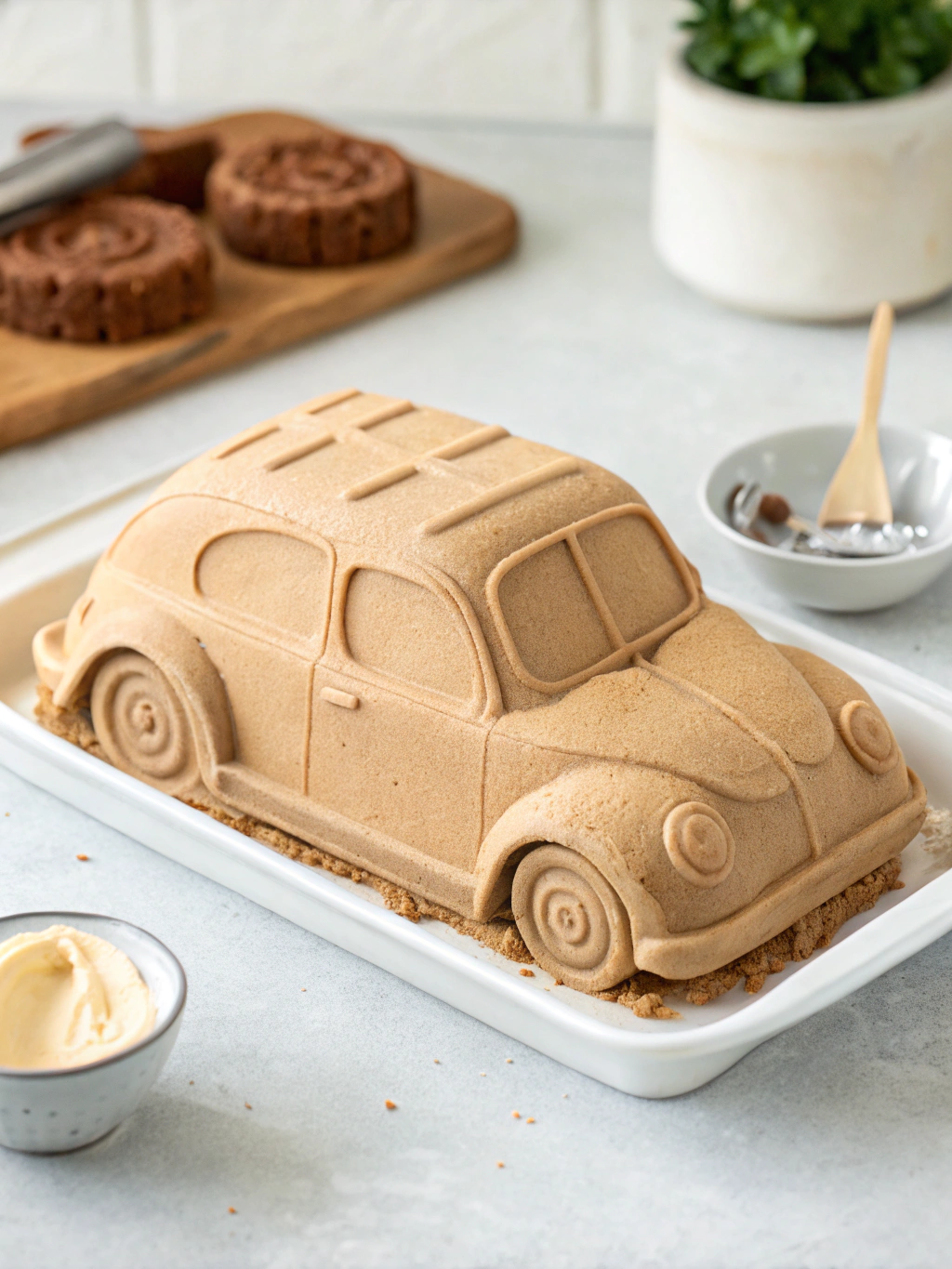 car cake