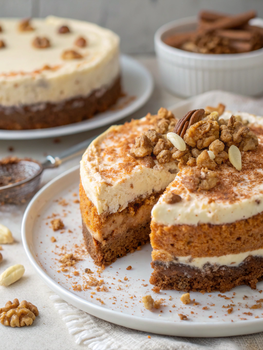 carrot cake cheesecake