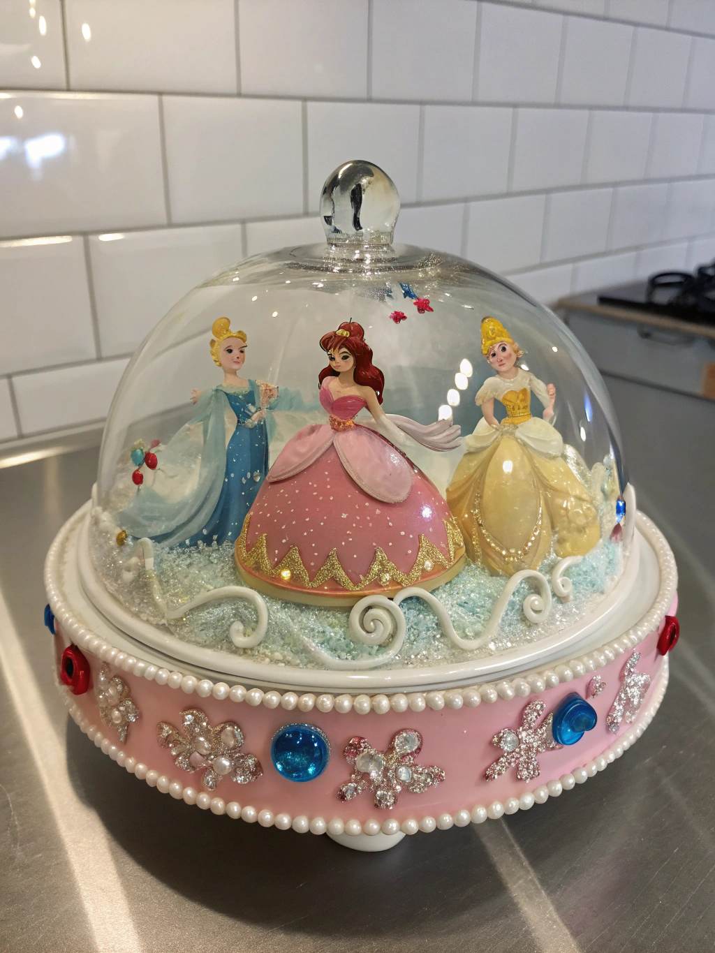 disney princess cake