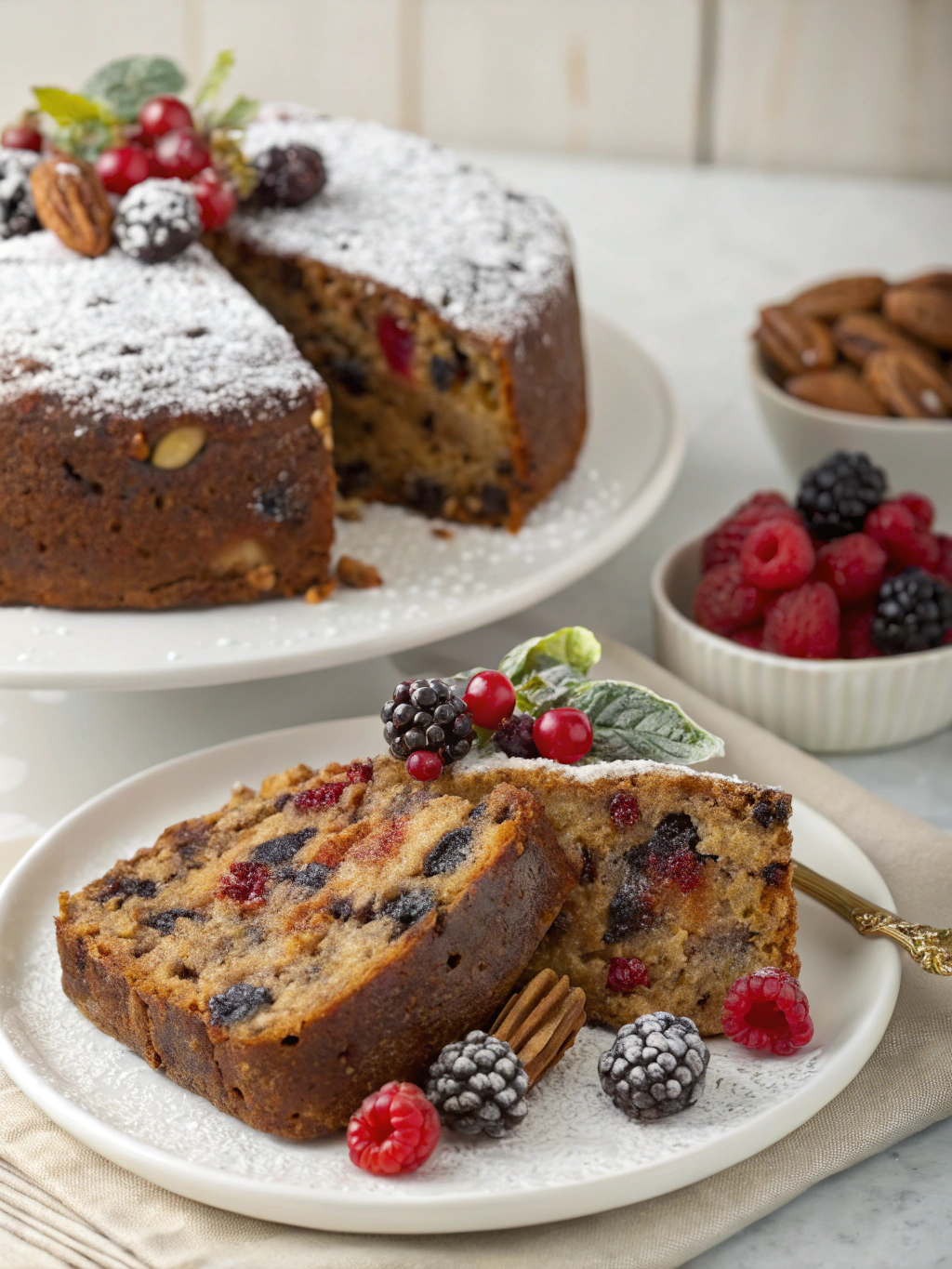 fruit cake