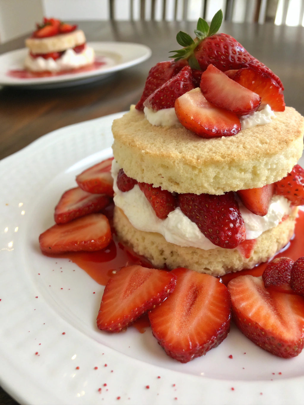 strawberry shortcake