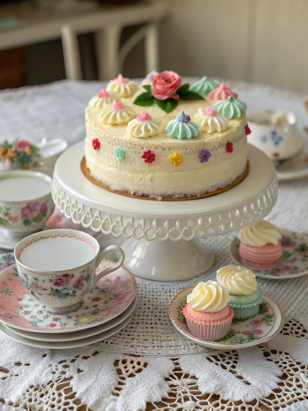 tea party cake