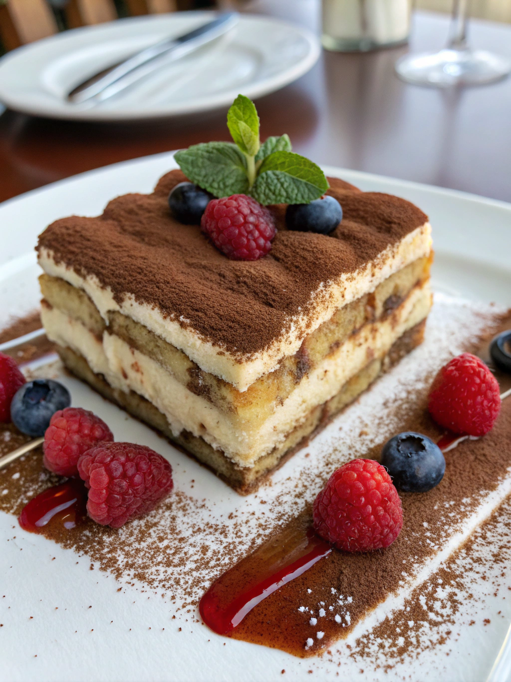 tiramisu cake