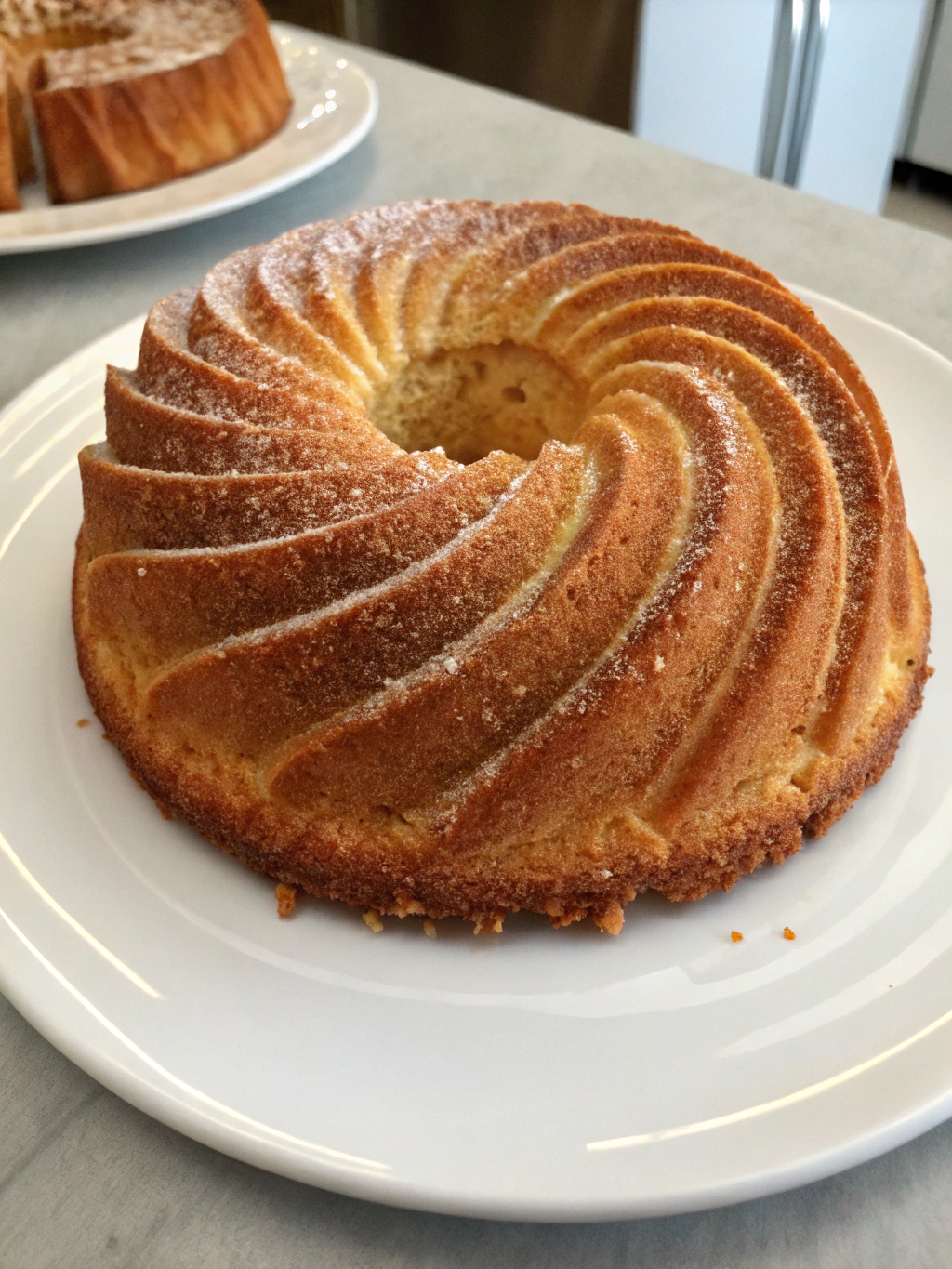 twisted tea cake