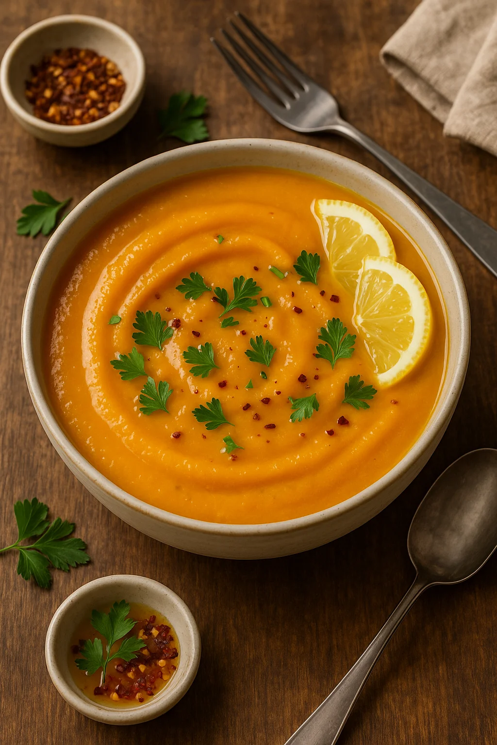 butternut squash soup