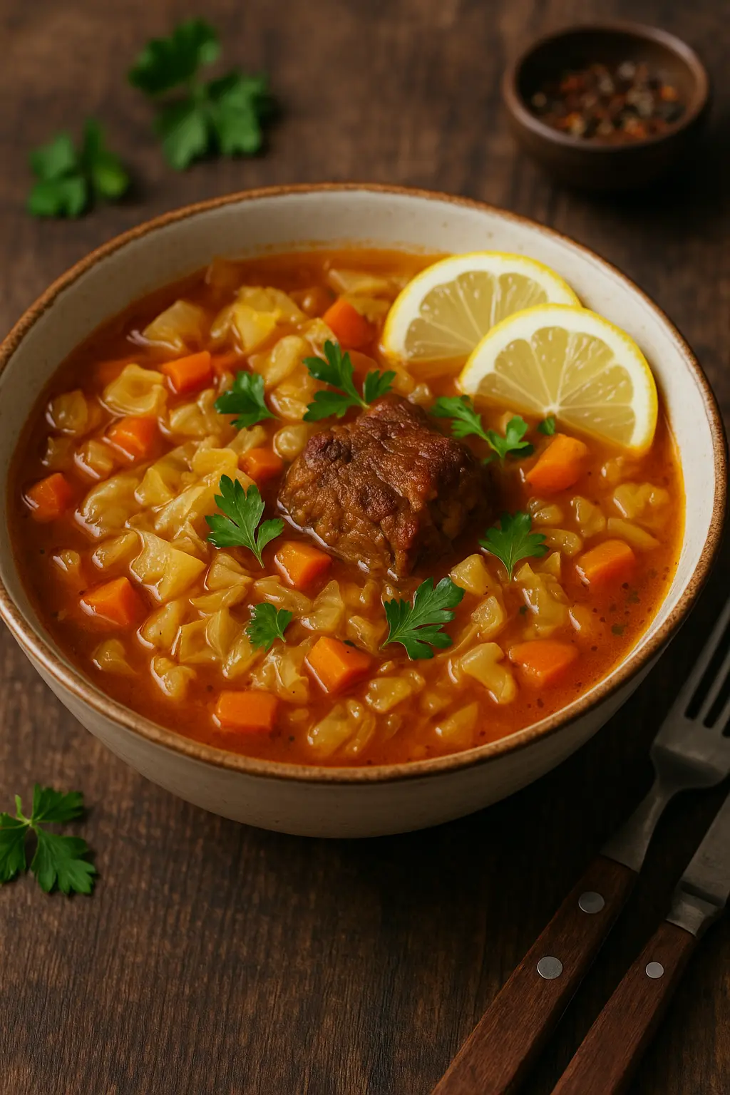 cabbage soup