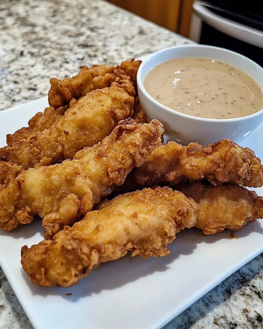 Classic Chicken Fried Steak Fingers