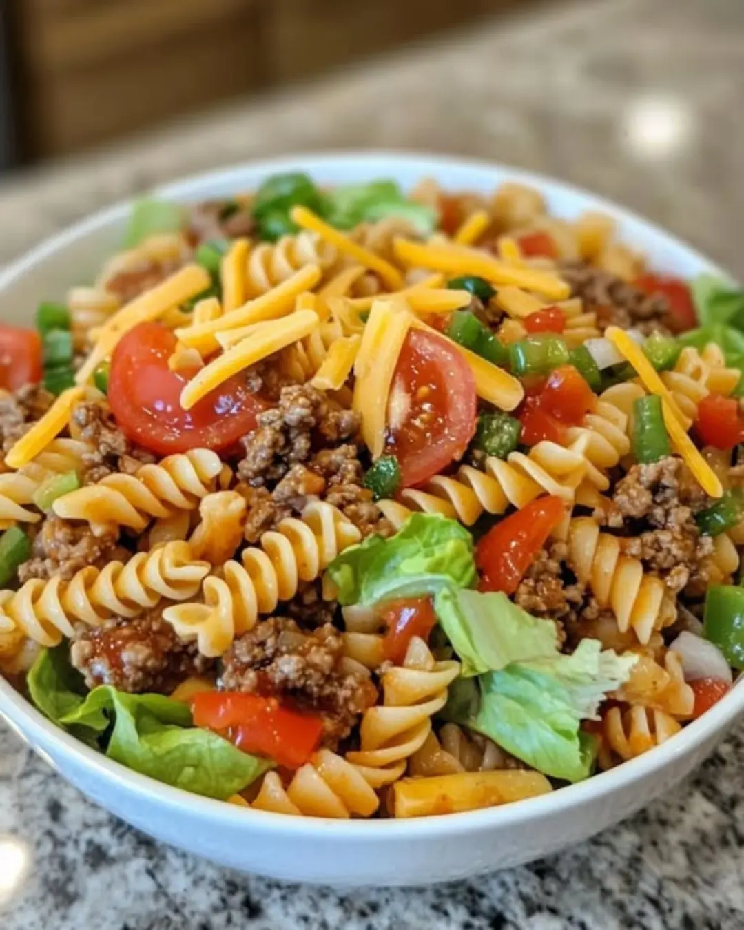 Taco Pasta Salad
