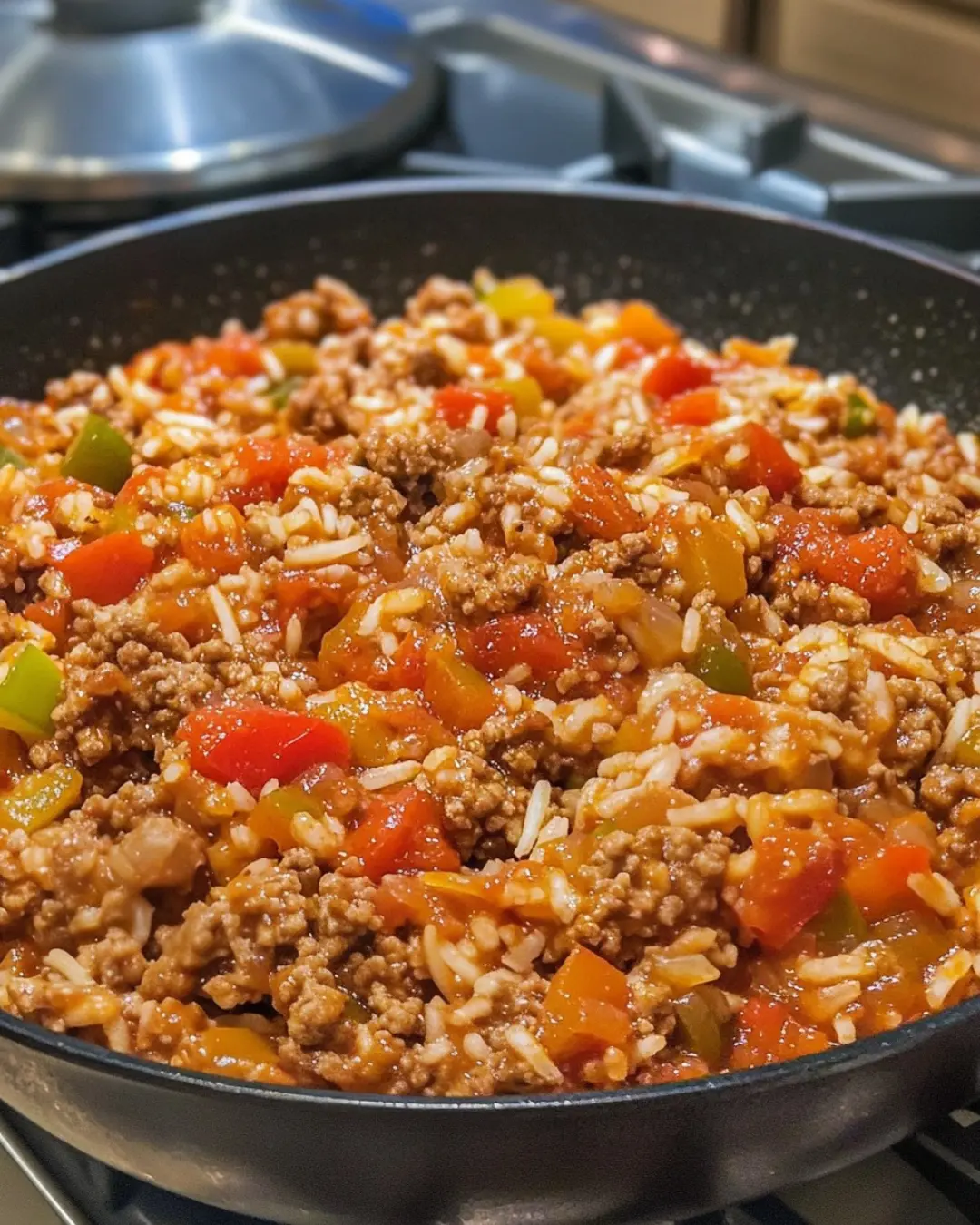 Unstuffed Pepper Skillet